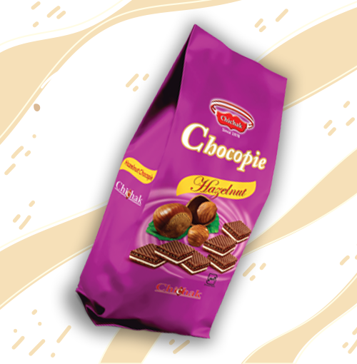 شکوپای فانتزی بزرگ فندقی